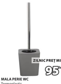Mala Perie WC Termoplastic 12x40 cm