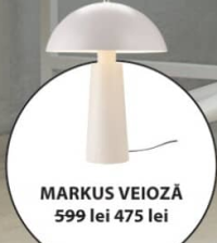 MARKUS VEIOZĂ Material textil Bază din oțel