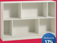 MOSBJERG BIBLIOTECĂ Furnir decorativ 120x80x29 cm