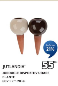 JUTLANDIA JORDUGLE DISPOZITIV UDARE PLANTE Ø9x19 cm
