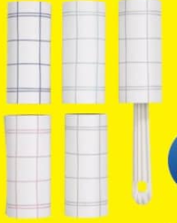 DETLEV Rolă de scame 2,65m x 5 buc