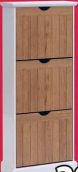 OLDEKROG Pantofar 55x132x25 cm
