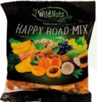 Wildnuts Amestec Road mix / Tropical mix 90g