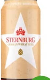 STERNBURG Bere blonda Wheat/Lager 4.8% c/m 0.5L