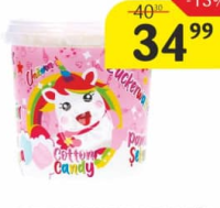 Lolliboni Vată de Zahăr 50g