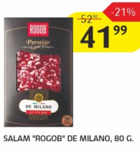 Salam "Rogob" de Milano, 80 g