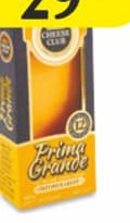 Cheese Club Cașcaval Prima Grande, 150 g