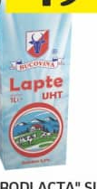 Bucovina Lapte UHT 1L
