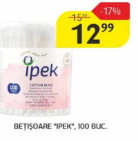 Bețișoare "Ipek", 100 buc.