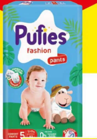 Pufies Scutece pentru copii ML Maxi pack diverse mărimi 1buc