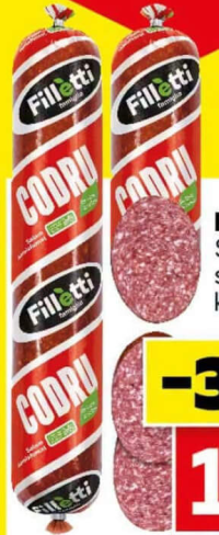 FILLETTI Salam Codru semiafumat kg