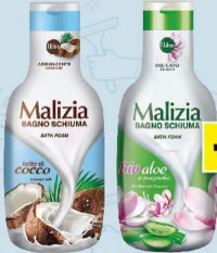 Malizia Пена-гель для душа в ассортименте 1 л