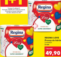 Regina Love Prosop de hârtie 3 straturi 2 role