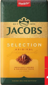 JACOBS SELECTION Cafea măcinată clasic 500 g