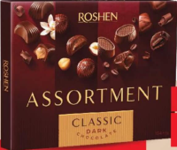 ROSHEN Praline ciocolată sortiment „Classic” 154 g