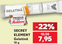 SECRET ELEMENT Gelatină 10 g