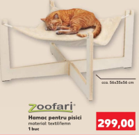 Zoofari Hamac pentru pisici 1 buc