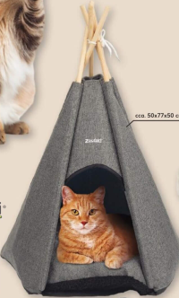 Zoofari Cort pentru animale include perna detasabilă 1 buc