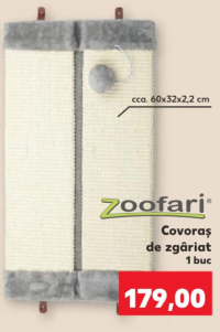Zoofari Covoraș de zgâriat 1 buc