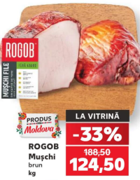 Rogob Mușchi brun kg