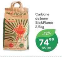 Bio&Flame Carbune de lemn 2.5kg