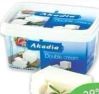 Akadia Produs alim. Double Cream POV 400g
