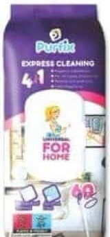 Purfix Serv. umede Universal 60buc