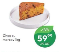 Chec cu morcov 1kg