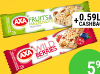 Axa Baton de cereale 23g