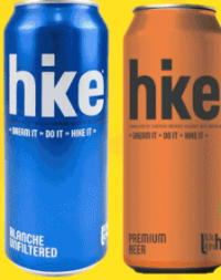 Bere blonda Blanche/Premium HIKE 500ml