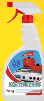 MASTER CLEANER Solutie p-u aragaz 750ml