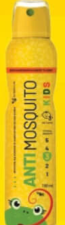 Antimosquito Aerozol anti-tintari Kids 100ml