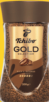TCHIBO Cafea Instant Gold Selection 200g