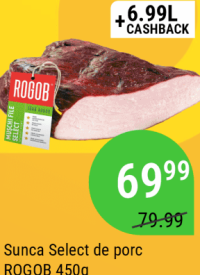 Rogob Sunca Select de porc 450g