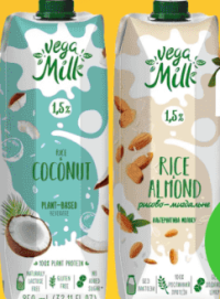 Vega Milk Bautura orez cocos/migdale 950ml