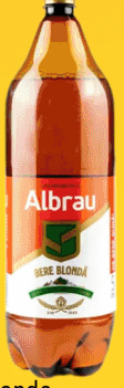 Bere blonda ALBRAU 2L