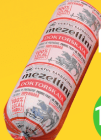 MEZELLINI Parizer Doktorskaia 1kg