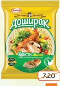 Doshirak Tăieței instant Kvisti Mini, 60g