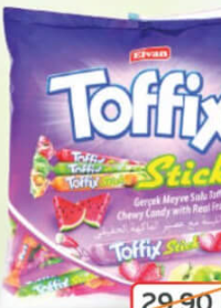Elvan Toffix Stick Bomboane 148g