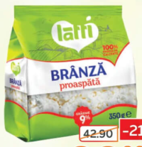 Brânză de Vaci 9% Latti, 350g