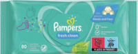 PAMPERS 80 buc șervețele umede