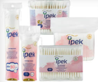 Ipek ватные диски / ватные палочки в ассортименте