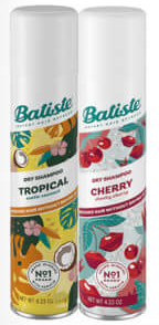 BATISTE șampon uscat diverse sortimente 200 ml