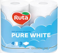 RUTA 4 role 3 straturi hârtie igienică