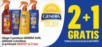 Genera Sun солнцезащитные средства в ассортименте