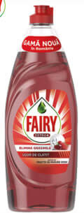 Fairy Extra+ detergent veselă diverse sortimente 650 ml