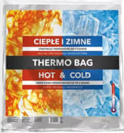 PACLAN termo bag produse calde și reci