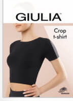 GIULIA Crop t-shirt S/M/L/XL maiouri scurte pentru dame diverse culori