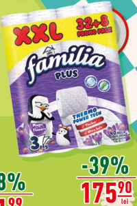 Familia Plus XXL Magic Flowers 32+8