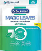 Dr. BECKMANN Magic Leaves șervețele detergent de spălat rufe 25 buc